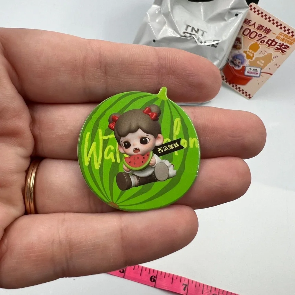 TNTSPACE I Love Fruits Watermelon Girl Confirmed Mini Figure Sealed Blind Box
